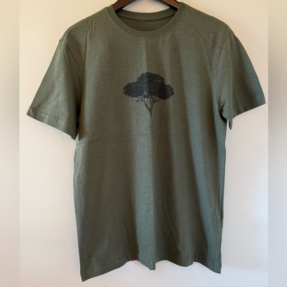 Osklen Men’s Organic Rough Tree T-shirt NWT
